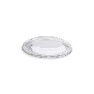 Couvercle bas pour dessert cup large APET (7E00)